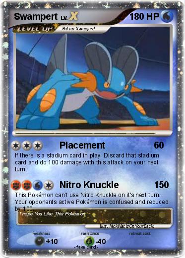 Pokemon Swampert