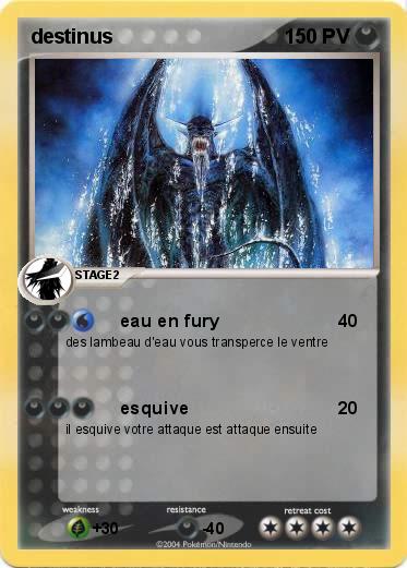 Pokemon destinus