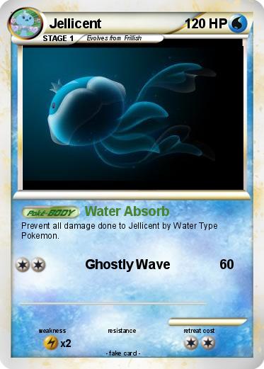 Pokemon Jellicent