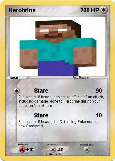 Pokemon Herobrine