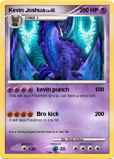 Pokemon Kevin Joshua