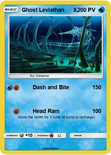 Pokemon Ghost Leviathan      8,