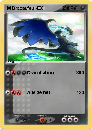 Pokemon M Dracaufeu -EX               2