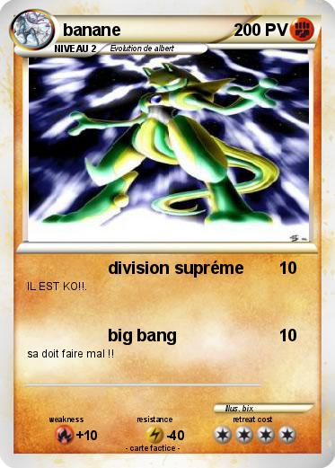 Pokemon banane