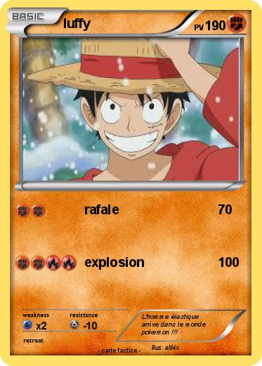 Pokemon luffy