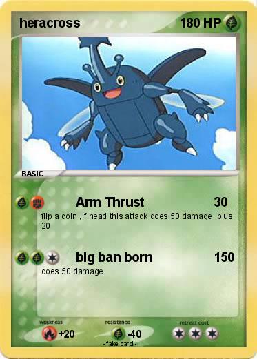 Pokemon heracross
