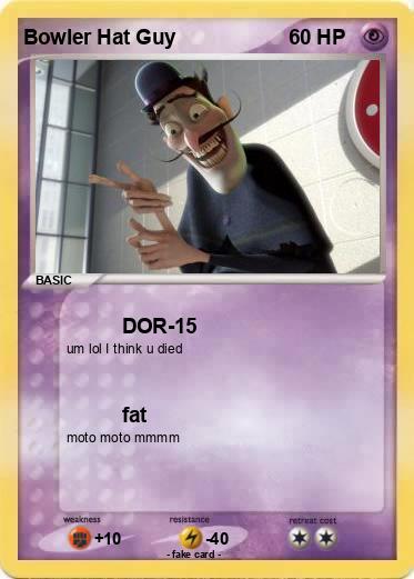 Pokemon Bowler Hat Guy