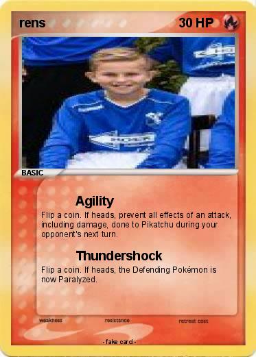 Pokemon rens
