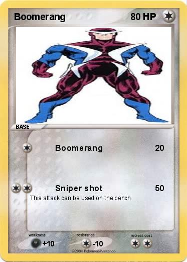 Pokemon Boomerang 
