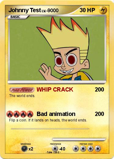 Pokemon Johnny Test