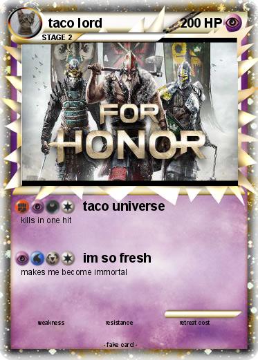 Pokemon taco lord