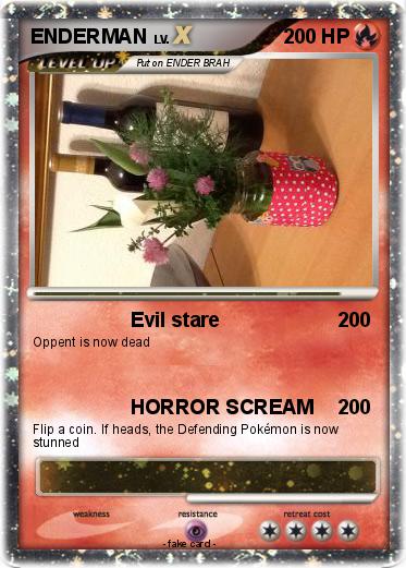 Pokemon ENDERMAN