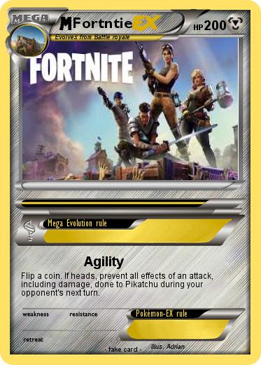 Pokemon Fortntie