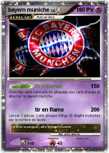 Pokemon bayern muniche