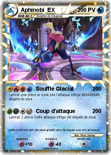 Pokemon Aphinobi  EX