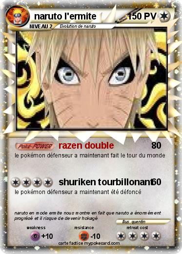 Pokemon naruto l'ermite