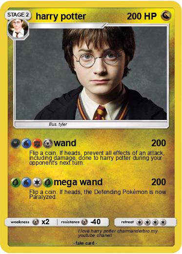 Pokemon harry potter