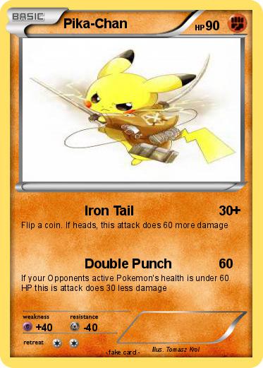 Pokemon Pika-Chan