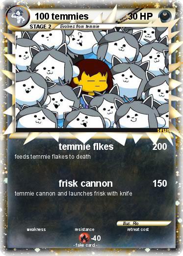 Pokemon 100 temmies