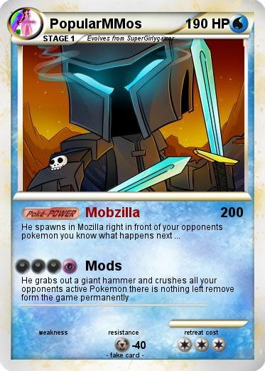 Pokemon PopularMMos