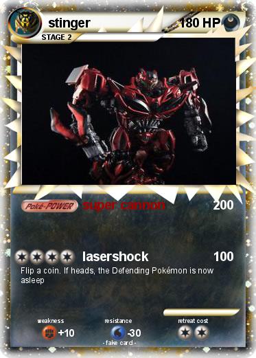 Pokemon stinger