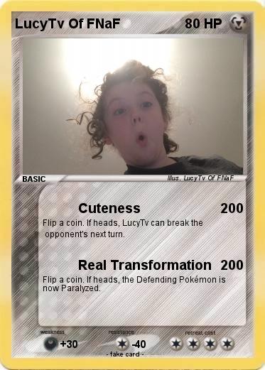 Pokemon LucyTv Of FNaF