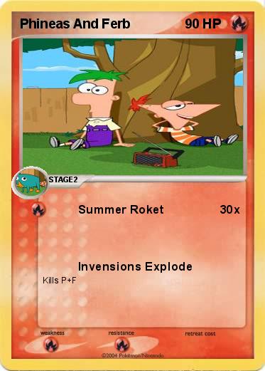 Pokemon Phineas And Ferb