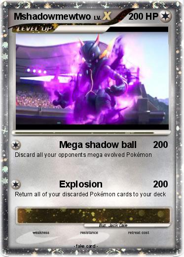 Pokemon Mshadowmewtwo