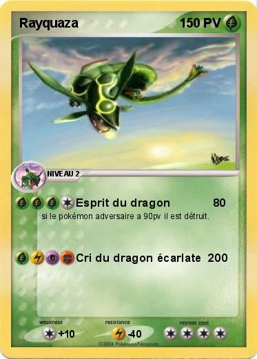 Pokemon Rayquaza