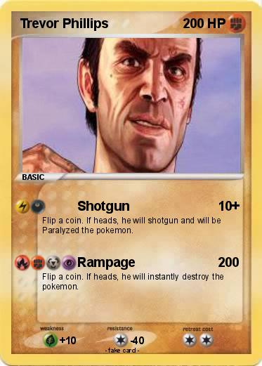 Pokemon Trevor Phillips