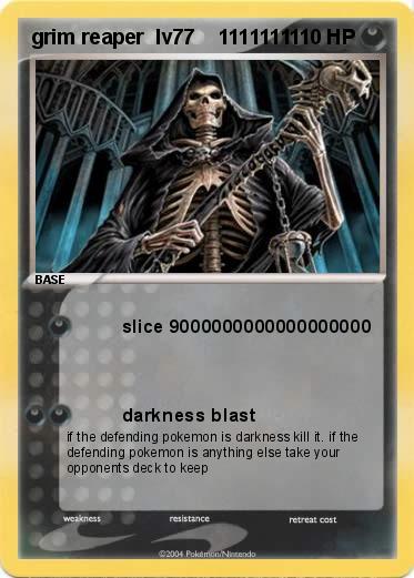 Pokemon grim reaper  lv77    1111111