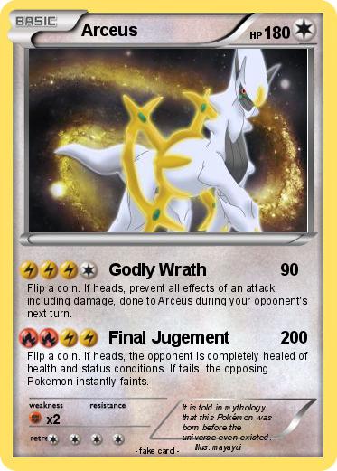 Pokemon Arceus