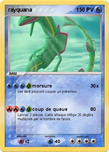 Pokemon rayquana