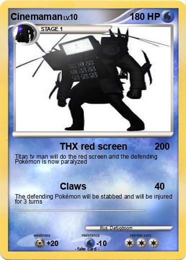 Pokemon Cinemaman