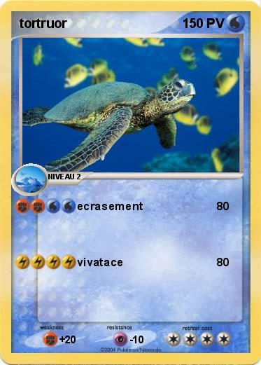 Pokemon tortruor