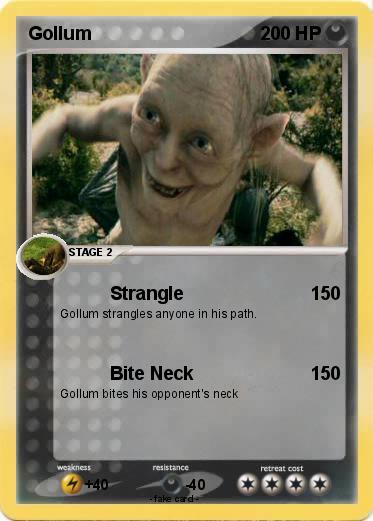 Pokemon Gollum