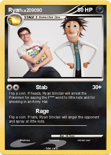 Pokemon Ryan