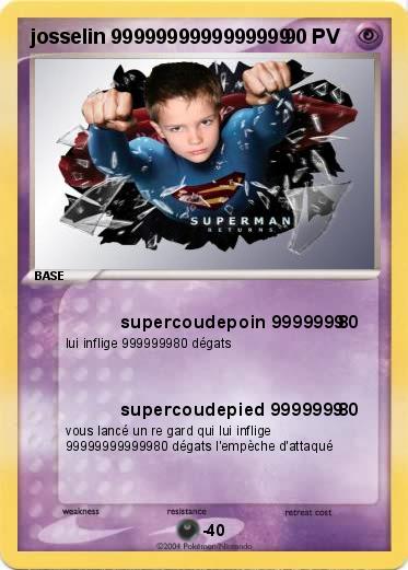 Pokemon josselin 9999999999999999