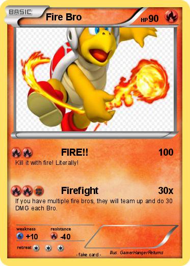 Pokemon Fire Bro