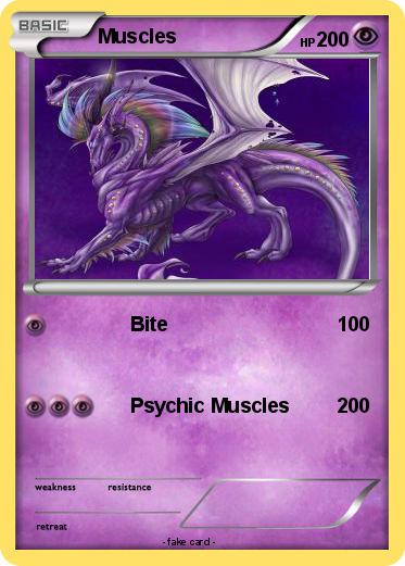 Pokemon Muscles