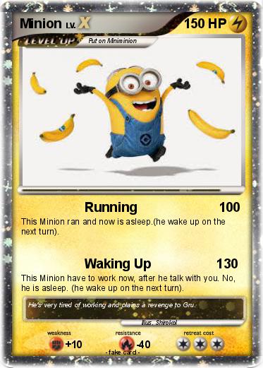 Pokemon Minion