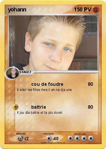Pokemon yohann
