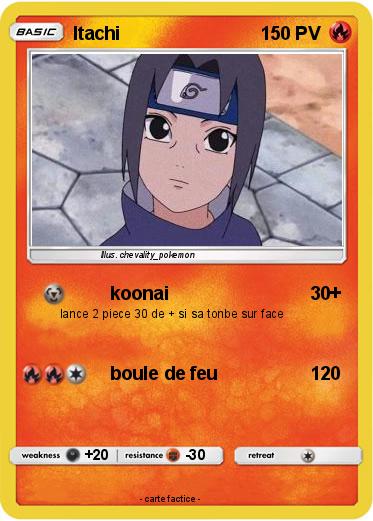 Pokemon Itachi