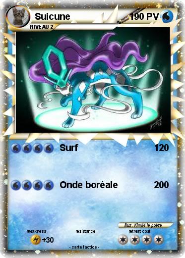 Pokemon Suicune