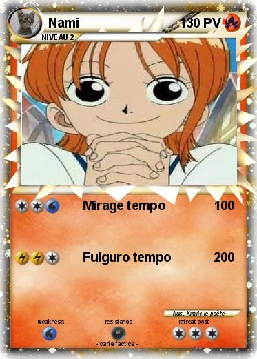 Pokemon Nami