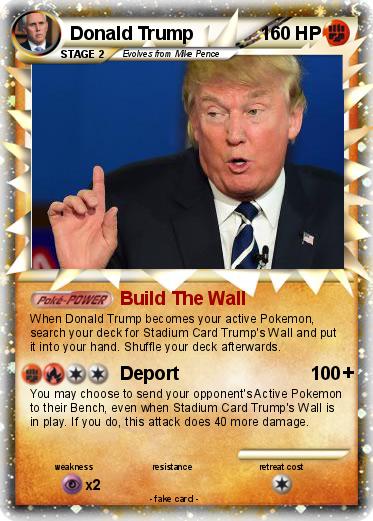 Pokemon Donald Trump
