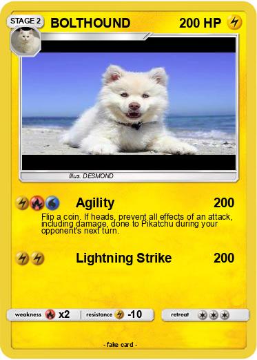 Pokemon BOLTHOUND