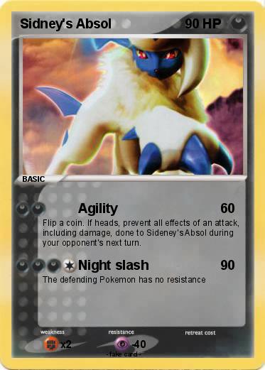 Pokemon Sidney's Absol