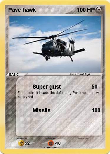 Pokemon Pave hawk