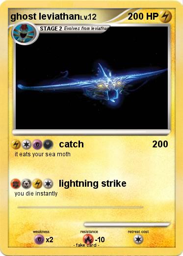Pokemon ghost leviathan